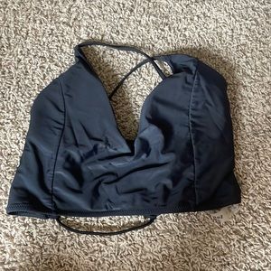 Shein Women’s Black Swimsuit Top Size L